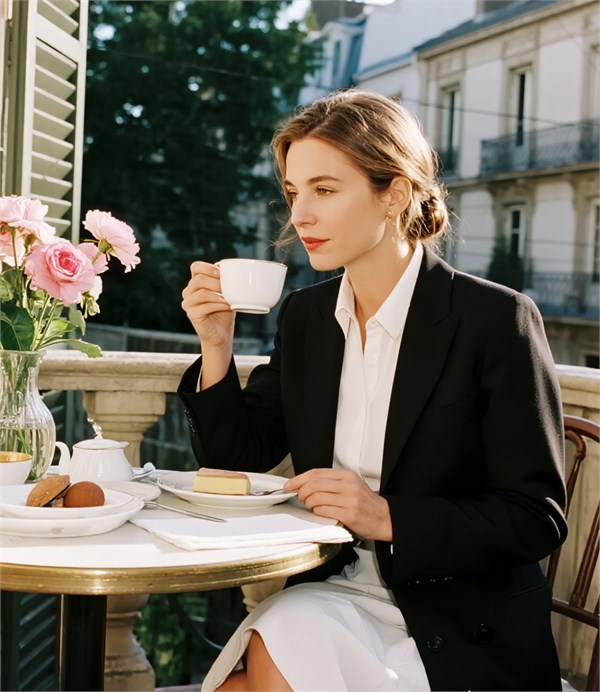 法国女人的“瘦”哲学：与身体和解，邂逅自然高级之美