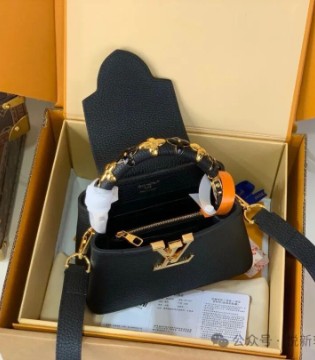 LV黑金小包：解锁穿搭高级感的密钥