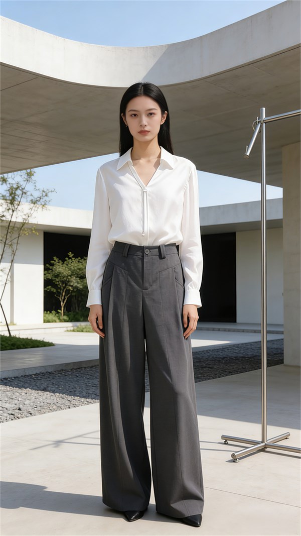 婕依妮通勤衬衫:解锁职场与面试的优雅密码