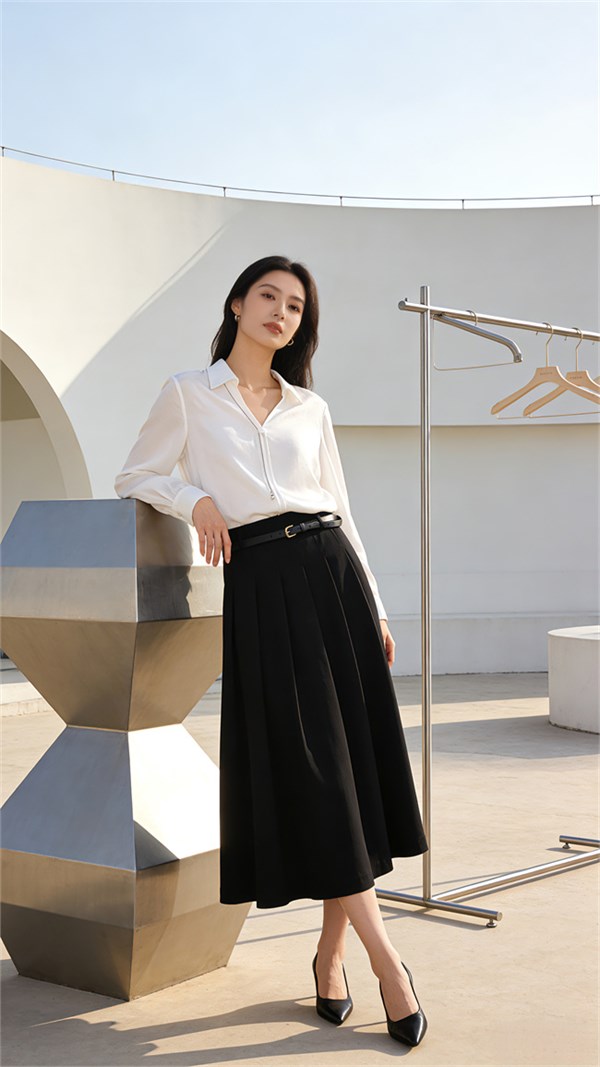 婕依妮通勤衬衫:解锁职场与面试的优雅密码