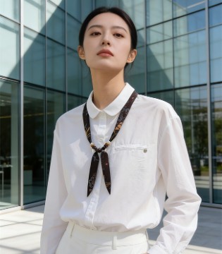 婕依妮通勤衬衫：解锁职场与面试的优雅密码