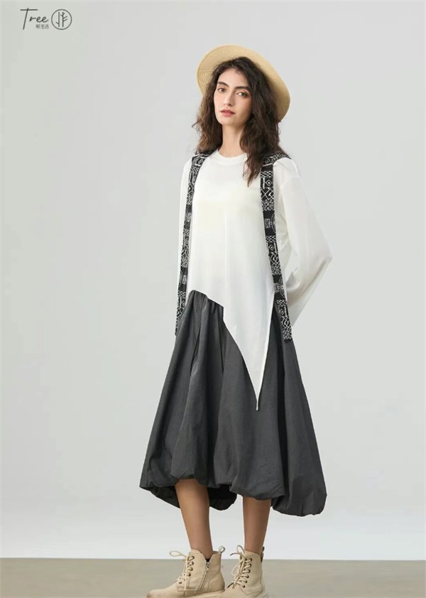 树生活女装2026 Spring | 于随性节奏,邂逅松弛高级之美