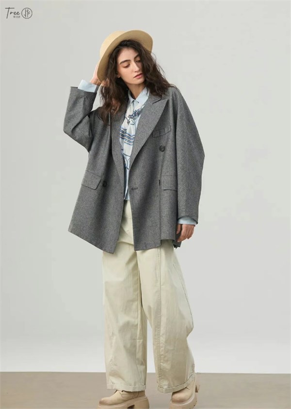 树生活女装2026 Spring | 于随性节奏,邂逅松弛高级之美