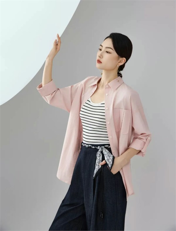 禾等HelenModa：春日梦幻之旅，邂逅温柔浪漫仙境