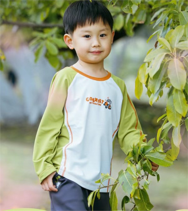 水孩儿浅春系：开启春日童梦衣橱