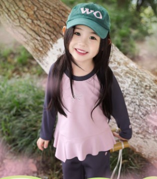 水孩儿浅春系：开启春日童梦衣橱