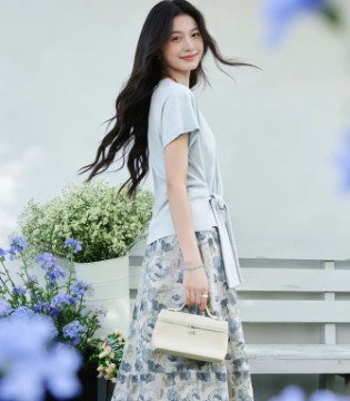 INSHOP早春系列｜轻盈赴约春光，把生活过成一首浪漫诗