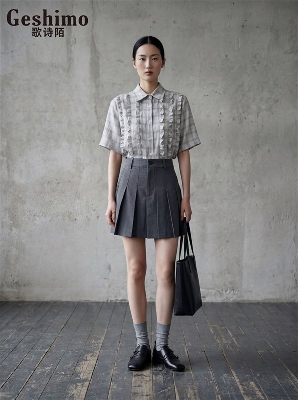 歌诗陌Geshimo 以法式浪漫，职场与生活的优雅密码