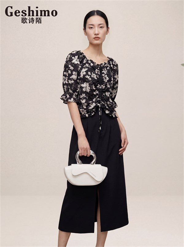 歌诗陌Geshimo 以法式浪漫，职场与生活的优雅密码
