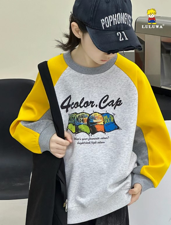 卢卢娃童装｜春日焕新潮搭指南！3款单品解锁街头酷盖男孩的元气春天