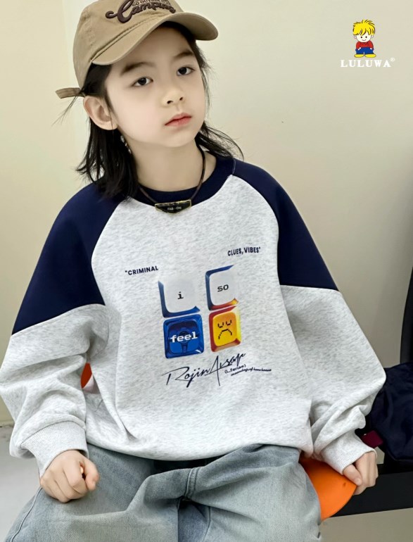 卢卢娃童装｜春日焕新潮搭指南！3款单品解锁街头酷盖男孩的元气春天