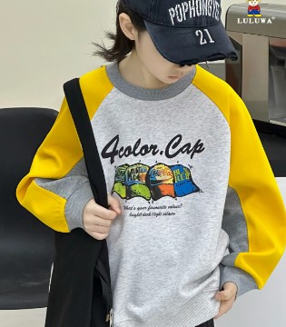 卢卢娃童装｜春日焕新潮搭指南！3款单品解锁街头酷盖男孩的元气春天