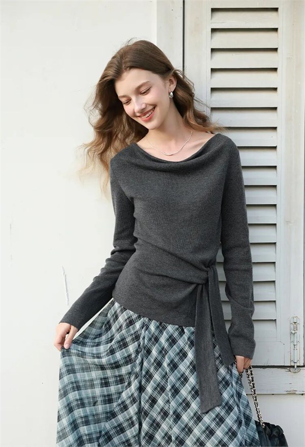 UU女装2026春季新款｜心向春野，以针织邂逅春日的浪漫絮语