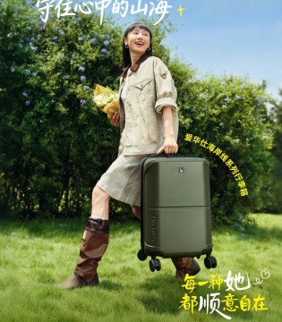 爱华仕,行李箱,