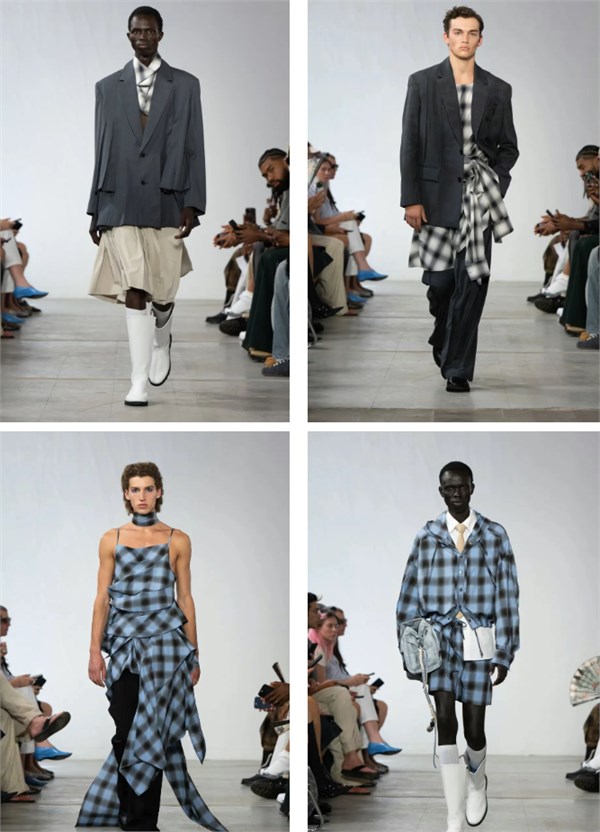 Feng Chen Wang 2026秋冬上海时装周十周年首秀