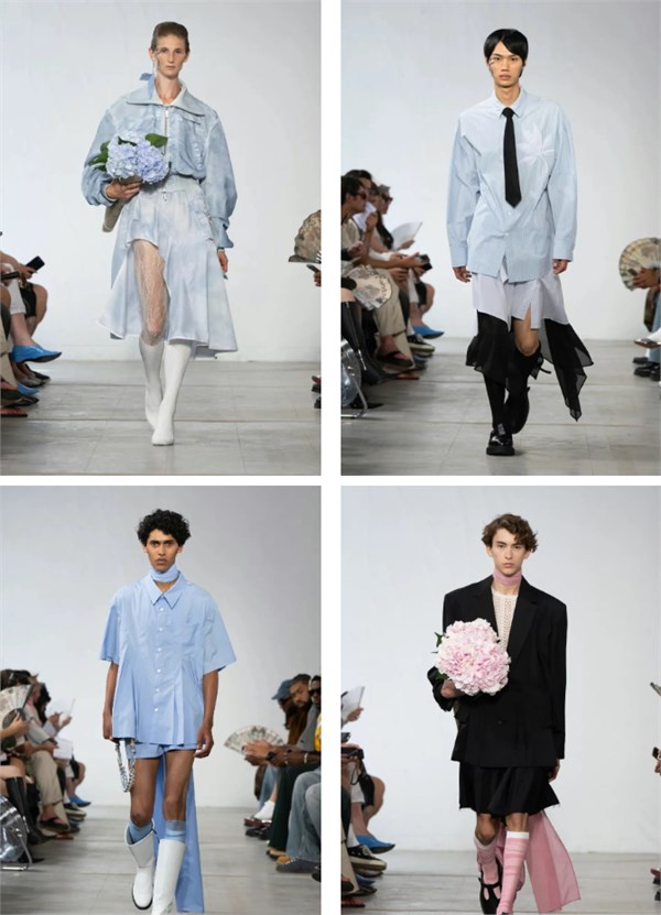 Feng Chen Wang 2026秋冬上海时装周十周年首秀