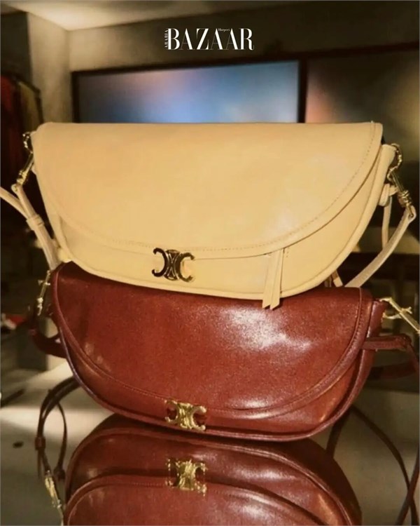 2026开年王炸包！CELINE Soft Triomphe Halfmoon：用「减法设计」重新定义高级时髦感