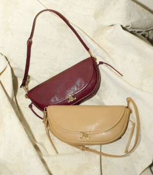 2026开年王炸包！CELINE Soft Triomphe Halfmoon：用「减法设计」重新定义高级时髦感