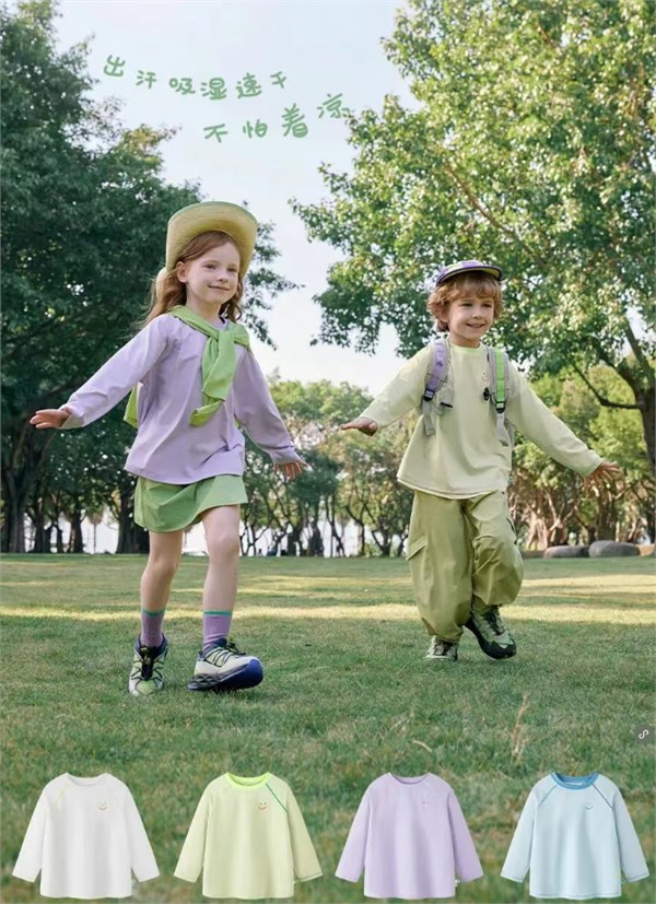 迷你巴拉Mini Bala春季系列：在轻暖与灵动间，找到孩子的「穿衣平衡术」