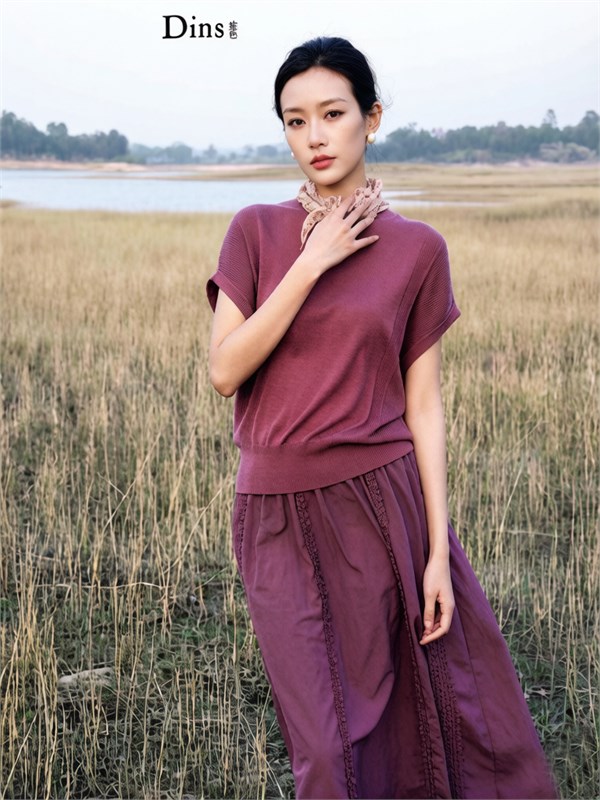 底色(Dins)2026春日新章：优雅与时尚的诗意交响