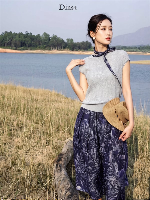 底色(Dins)2026春日新章：优雅与时尚的诗意交响