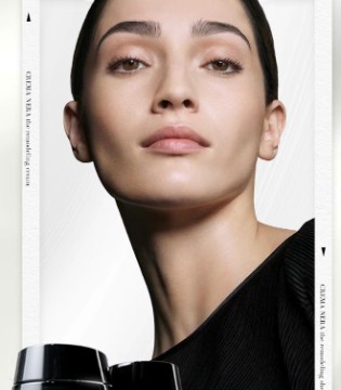 阿玛尼「黑·白钥匙」面霜：日夜分护，解锁春日骨相美密码