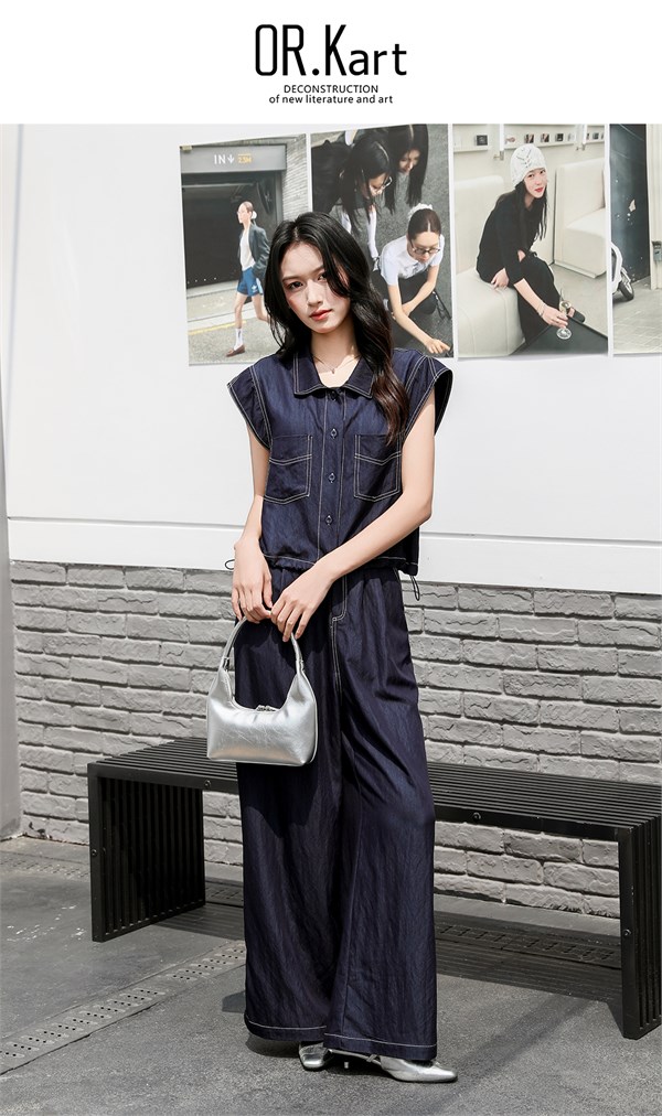 解构(OR.Kart)26春季女装:邂逅春日浪漫,解锁多元高级穿搭