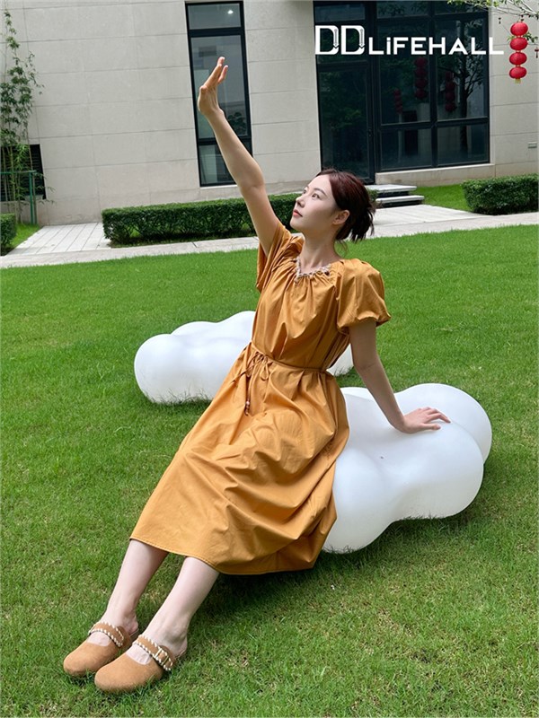 DD女装2026春夏法式温柔与摩登时尚