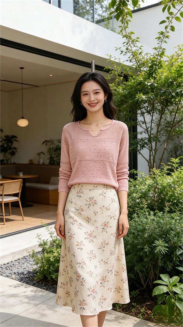 婕依妮春夏新风尚：田园浪漫与休闲优雅