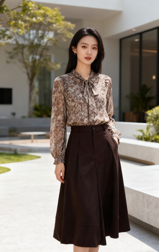 婕依妮春夏新风尚：田园浪漫与休闲优雅