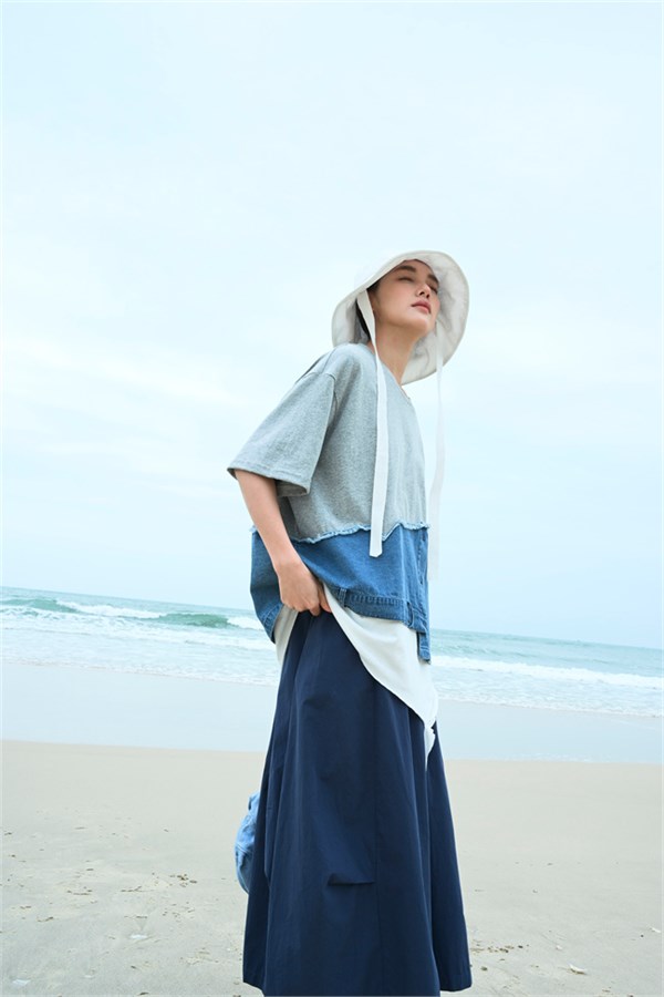 简与媄2026春夏新品｜打破常规，用设计感解锁自由穿搭