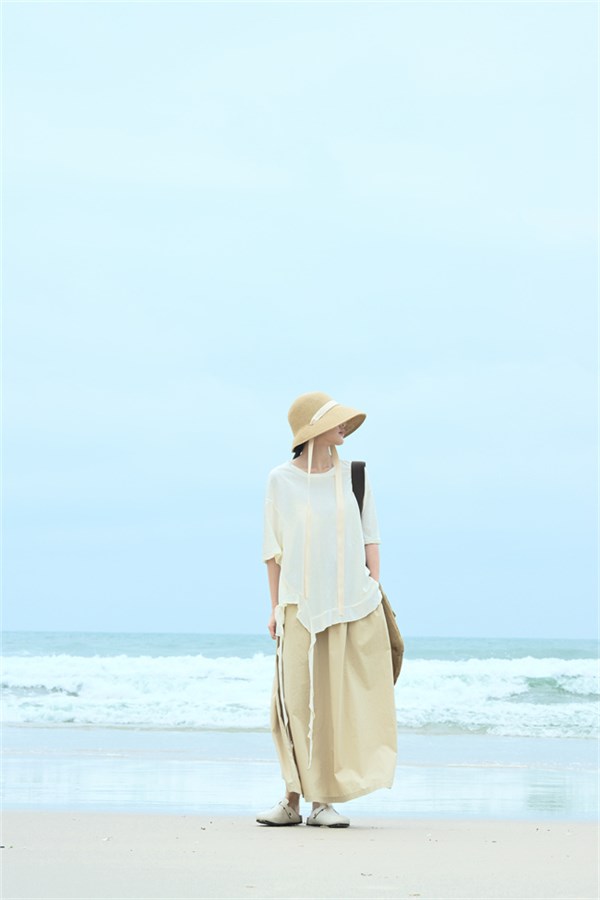 简与媄2026春夏新品｜打破常规，用设计感解锁自由穿搭