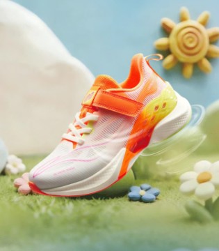 放心动｜李宁儿童跑鞋——让小脚丫自由撒欢，运动困扰全清零！