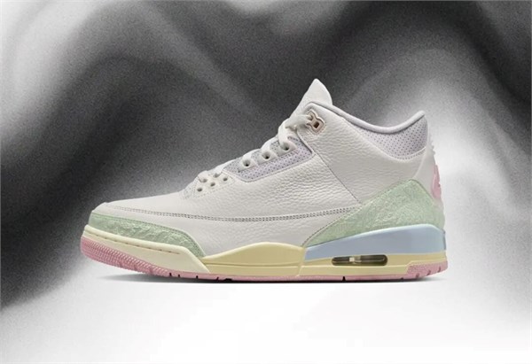 春日鞋圈新宠！AJ3“Sail and Jade Aura”清爽来袭
