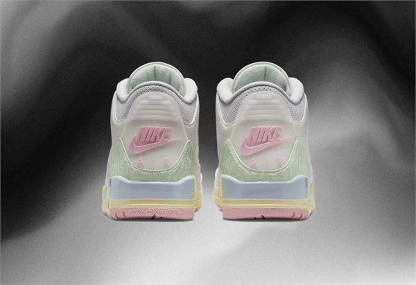 春日鞋圈新宠！AJ3“Sail and Jade Aura”清爽来袭