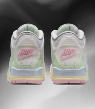 春日鞋圈新宠！AJ3“Sail and Jade Aura”清爽来袭