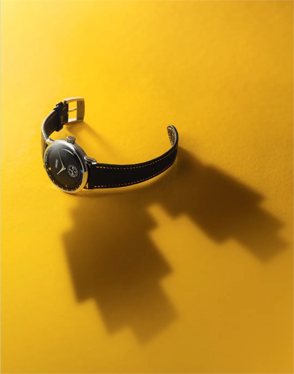 Krayon × 吃豆人：45岁经典游戏，玩进高级制表的方寸之间