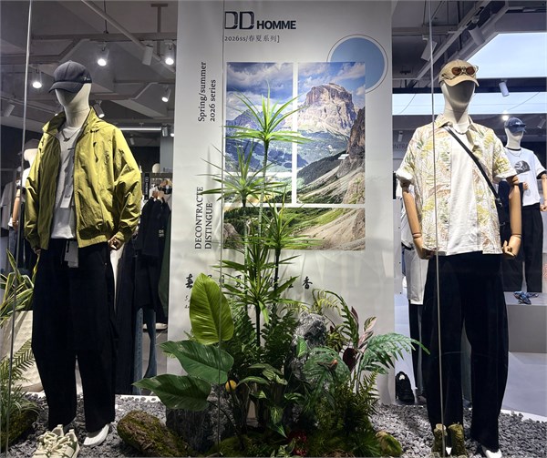 DD男装品牌：别让陈列拖垮业绩！新手必看的夏装陈列抄作业指南