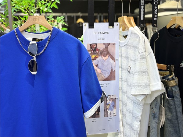 DD男装品牌：别让陈列拖垮业绩！新手必看的夏装陈列抄作业指南