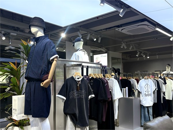 DD男装品牌：别让陈列拖垮业绩！新手必看的夏装陈列抄作业指南