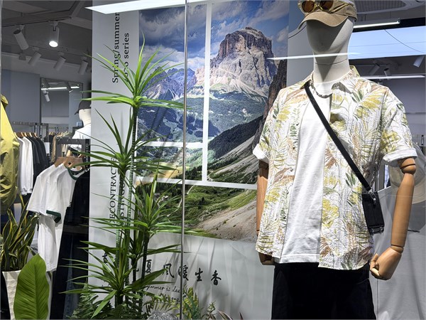 DD男装品牌：别让陈列拖垮业绩！新手必看的夏装陈列抄作业指南