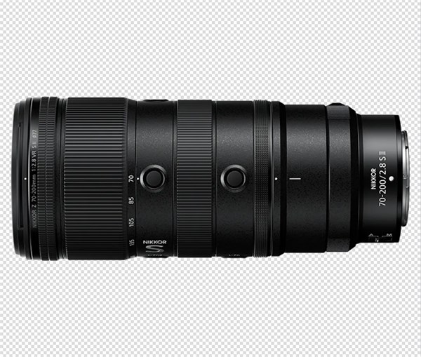 尼康發(fā)布尼克爾 Z 70-200mm f/2.8 VR S II：更輕量化設(shè)計，對焦與防抖全面升級售價19999元