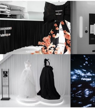 Fabrique x Vera Wang 联名系列限时快闪于上海盛大启幕