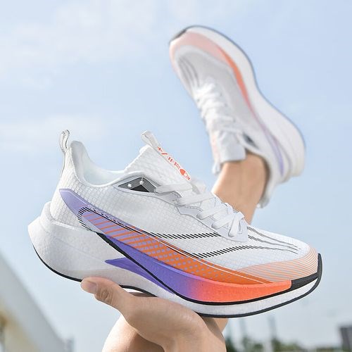 百亿补贴来袭，中考体测神器就位，李宁 赤兔9PRO跑步鞋女中考体测跳绳 。