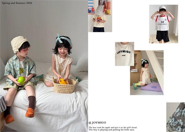 JOYMIGOKIDS 秋米果 2026 秋冬订货会：解锁童年无限可能