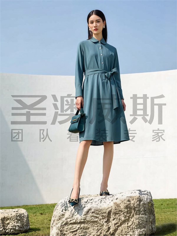 圣澳威斯:定制专属职业风范,连衣裙套装诠释优雅力量