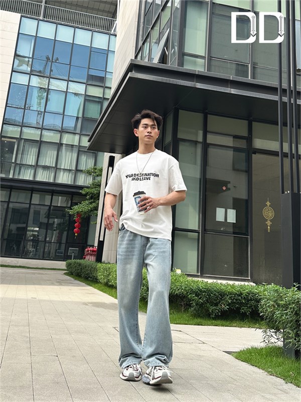 DD男装:三款夏日潮T,解锁型男穿搭新姿势