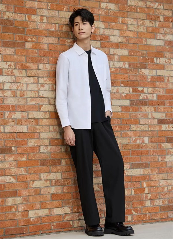 利郎男装:衬衫季,春日质感型格