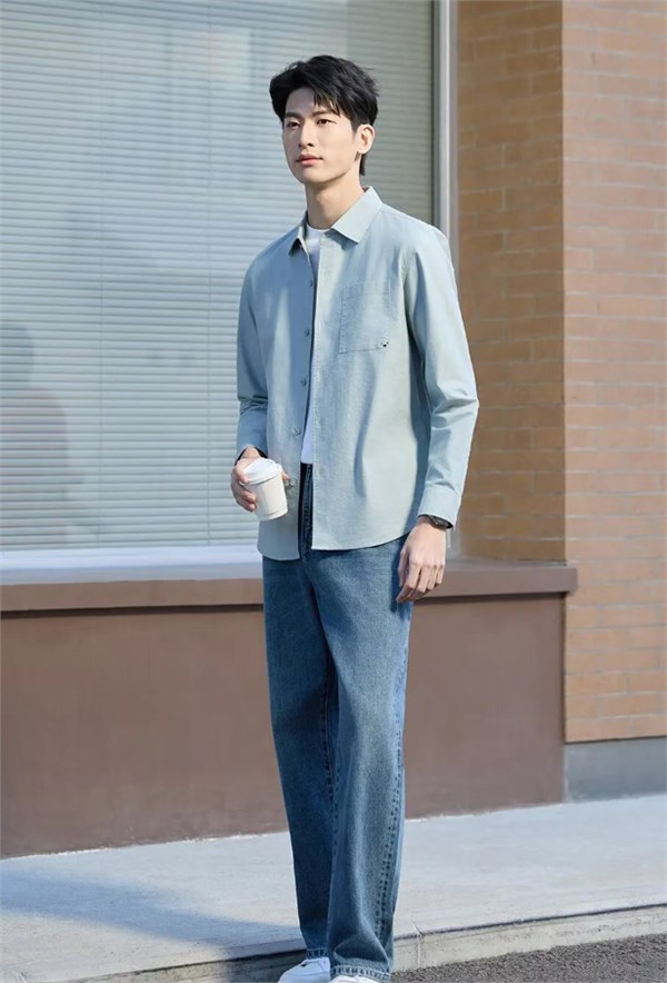 利郎男装:衬衫季,春日质感型格