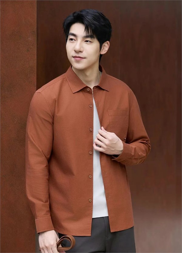 利郎男装:衬衫季,春日质感型格